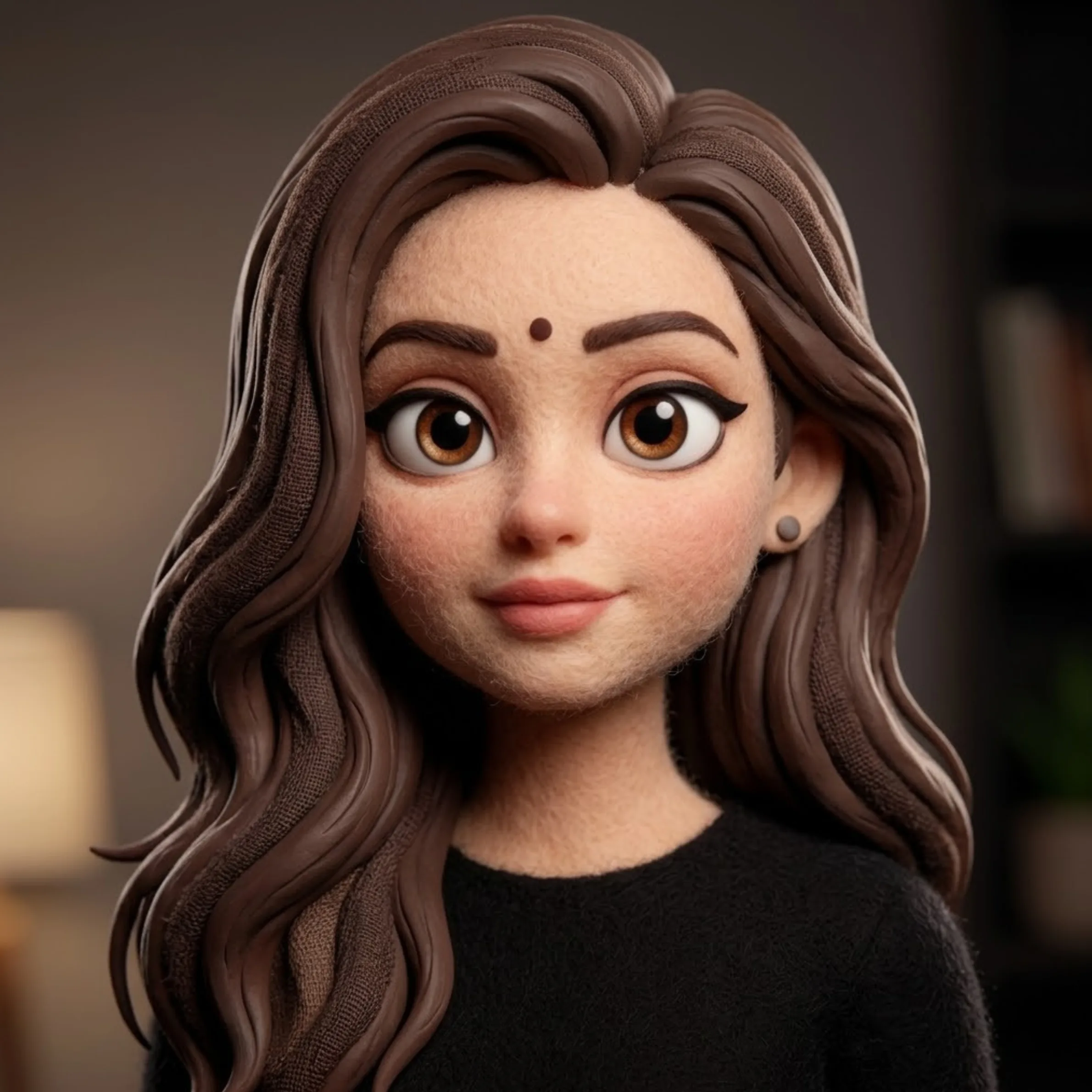 3D Claymation Avatar AI prompt example